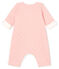 Mono largo para bebé de túbico acolchado rosa CHARME/blanco MARSHMALLOW CN