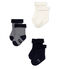 Lote de 3 pares de calcetines para bebé unisex variante 2