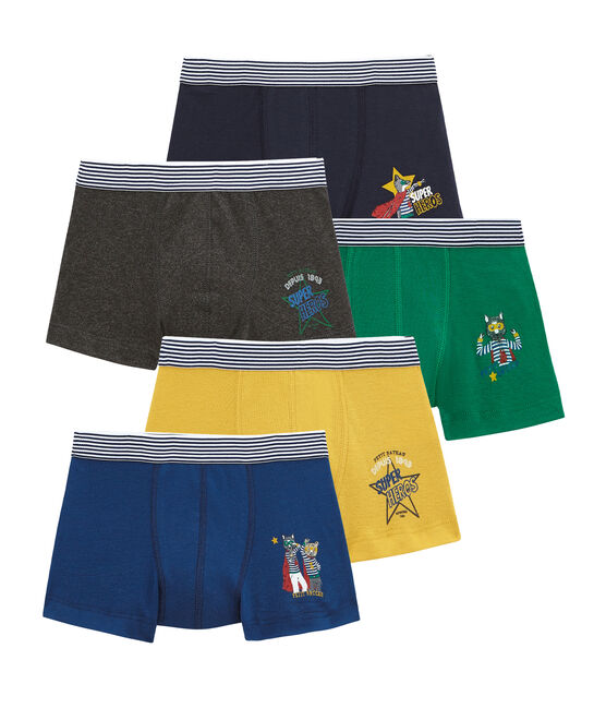 Pack de 5 boxers para niño variante 1