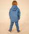 Impermeable emblemático reciclado para niña/niño azul BEACH