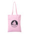Bolsa para la compra impermeable y lisa para mujer rosa BABYLONE