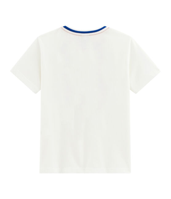 Camiseta de niño blanco MARSHMALLOW
