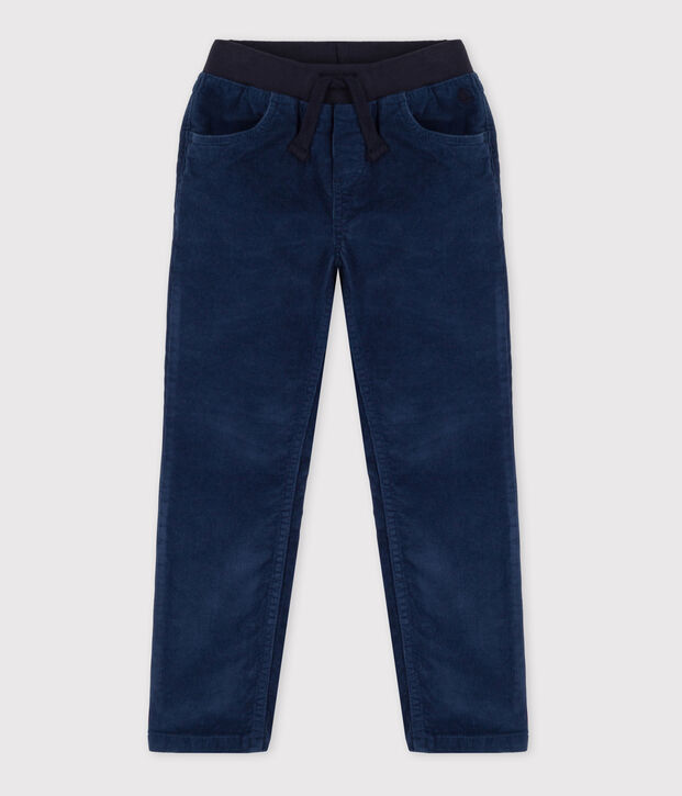 Pantal&oacute;n recto de terciopelo medio de ni&ntilde;a / ni&ntilde;o CREPUSCULE