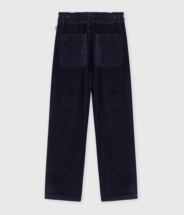Pantal&oacute;n infantil de terciopelo SMOKING