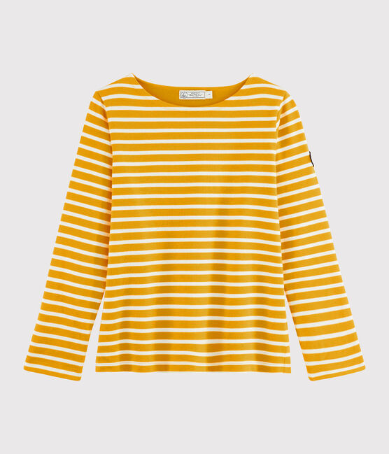 Marinera icónica para mujer amarillo BOUDOR/blanco MARSHMALLOW