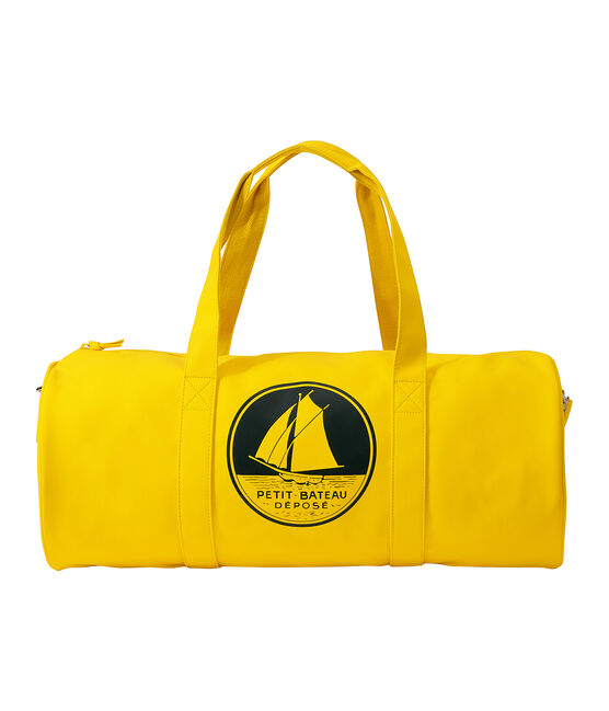 Bolso de viaje amarillo JAUNE