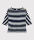 Jersey marinero de algodón de mujer