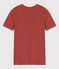 Camiseta L'ICONIQUE de algodón calado de mujer marron OMBRIE