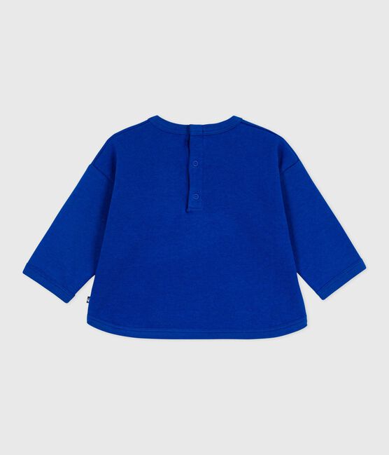 Sudadera de algodón con estampado de ballena para bebé OLYMPIC