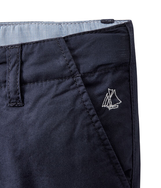 Bermudas de niño azul SMOKING