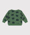 Sudadera de felpa para bebé PALMERAIE/ MULTICO