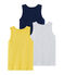 Trío de camisetas de tirantes para niño variante 1