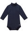 Body bebé con cuello alto azul SMOKING