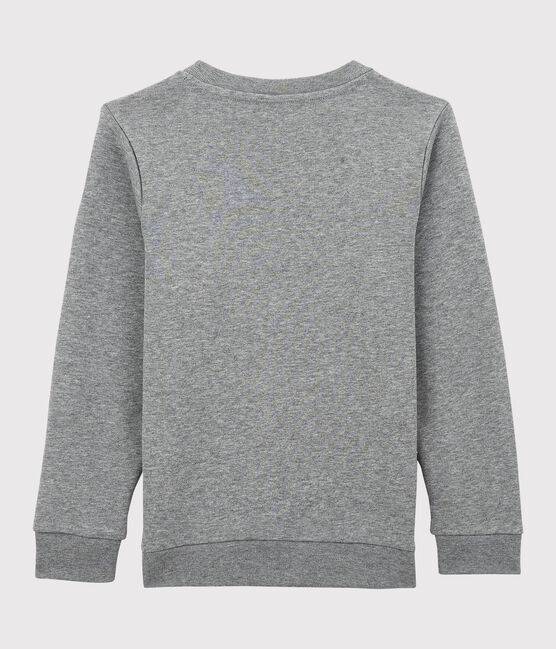 Sudadera de muletón de niño gris SUBWAY CHINE
