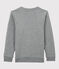 Sudadera de muletón de niño gris SUBWAY CHINE