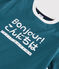 Camiseta serigrafiada para niño azul SHADOW
