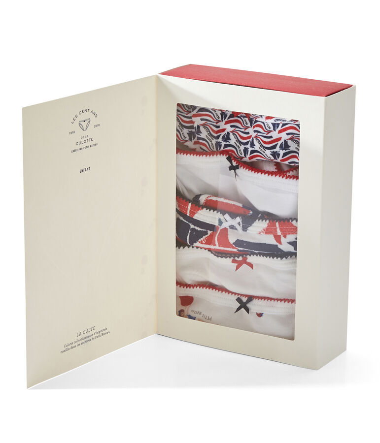 El culto nina blanco