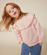 Sudadera de túbico para niña