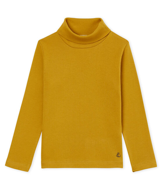 Camiseta de manga larga para niña amarillo INCA