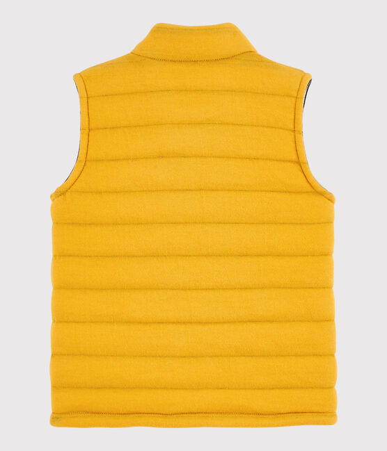 Chaleco acolchado para bebé amarillo BOUDOR