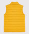 Chaleco acolchado para bebé amarillo BOUDOR