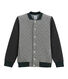 Chaqueta teddy para niño en túbico