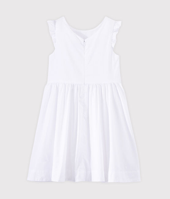 Vestido de ceremonia para niña blanco ECUME