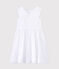 Vestido de ceremonia para niña blanco ECUME