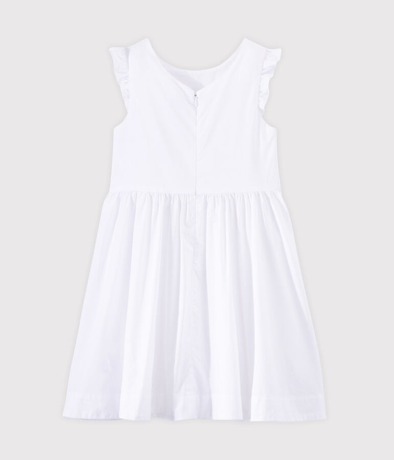 Vestido de ceremonia para ni&ntilde;a blanco