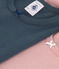 Juego de 2 camisetas de manga corta de algodón para niña variante 1