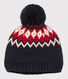 Gorro de lana para bebé