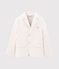 Chaqueta de niño beige BEIGE/blanco MARSHMALLOW