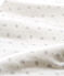 Saquito estampado para bebé unisex blanco MARSHMALLOW/blanco MULTICO