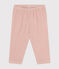 Pantalón de gasa de algodón para bebé rosa SALINE