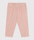 Pantalón de gasa de algodón para bebé