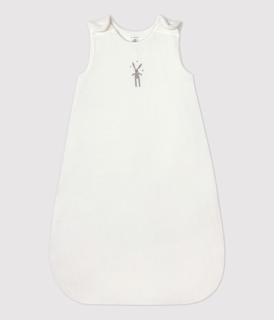 Saco de terciopelo para bebé blanco MARSHMALLOW