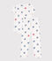 Pijama infantil de algodón con flores MARSHMALLOW/ SPI/ MULTICO