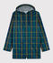 Impermeable unisex azul LIMOGES/blanco MULTICO