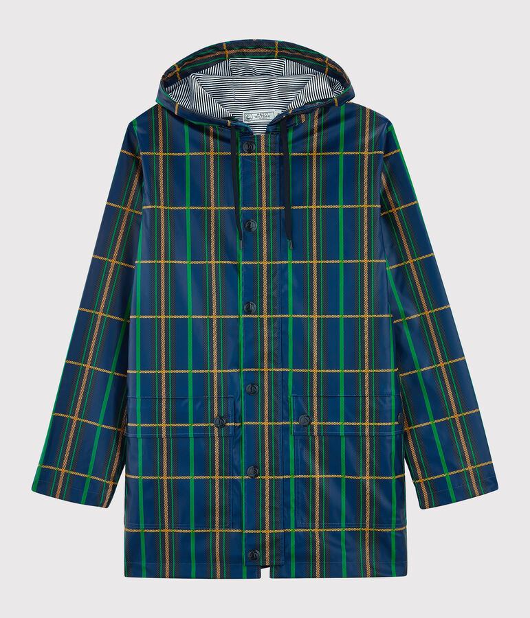 Impermeable unisex azul/multicolor