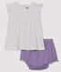 Conjunto de dos piezas para bebé niña