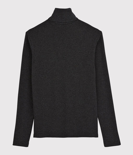 Cuello alto icónico para mujer gris CITY CHINE