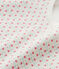 Pijama estampado para niña blanco LAIT/blanco MULTICO