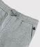 Pantalón de muletón para niño gris SUBWAY CHINE