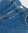 Pantalón de tejido vaquero 100 % sostenible para niño azul BLEU DELAVE