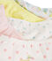 Juego de 5 culottes para niña variante 1
