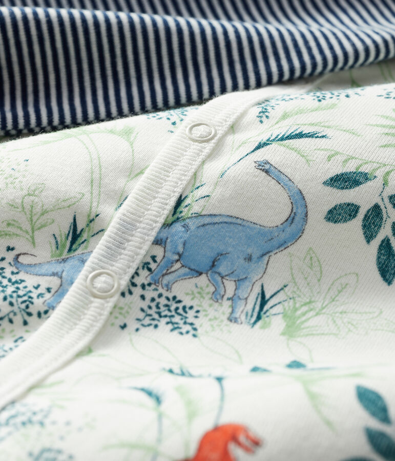 Par de peleles cortos de punto para beb&eacute; de ni&ntilde;o variante 1