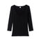Camiseta icónica para mujer negro Noir