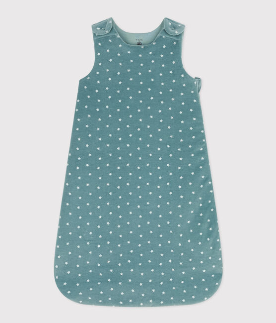 Saco de terciopelo TOG 2 azul BRUT/blanco MARSHMALLOW