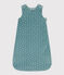 Saco de terciopelo TOG 2 azul BRUT/blanco MARSHMALLOW