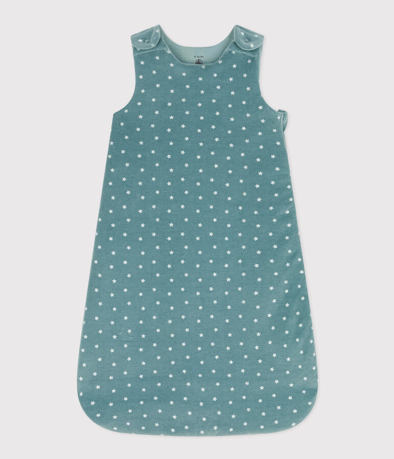 Saco de terciopelo TOG 2 verde/blanco